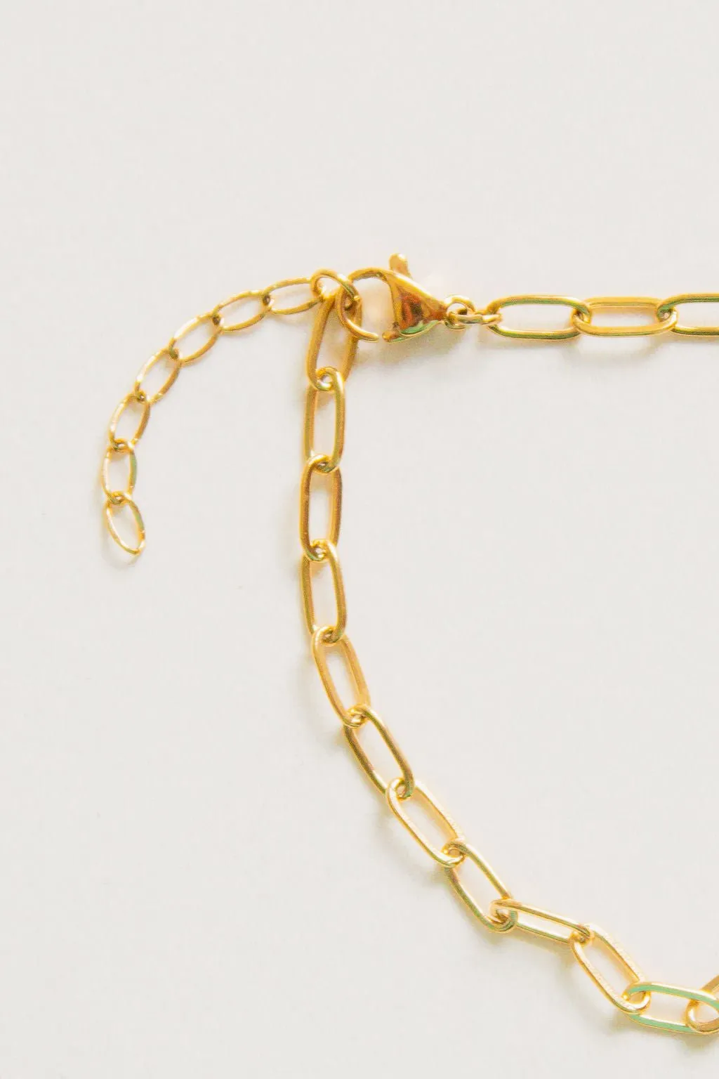 Paperclip Chain Bracelet Andi