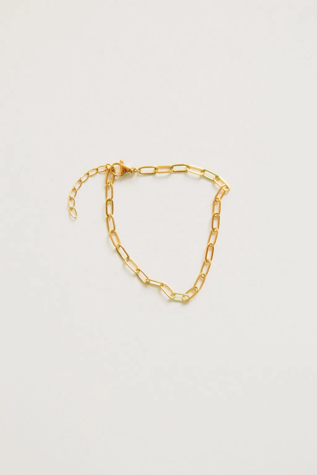 Paperclip Chain Bracelet Andi