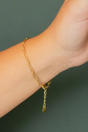 Paperclip Chain Bracelet Andi