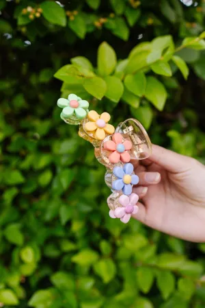 Pastel Blossom Claw Clip Andi