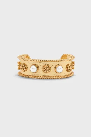 Pearl Berry Gem Cuff