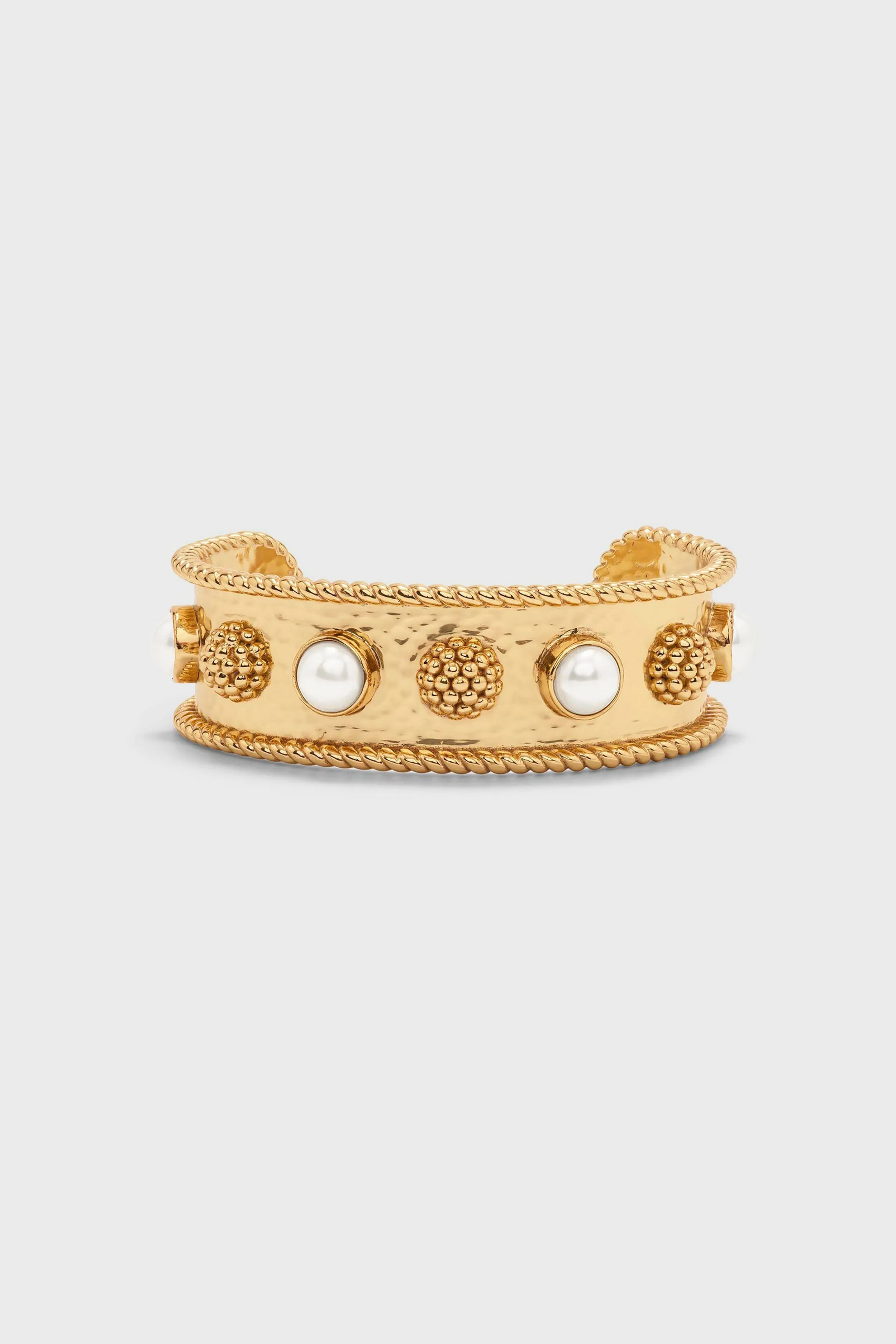 Pearl Berry Gem Cuff