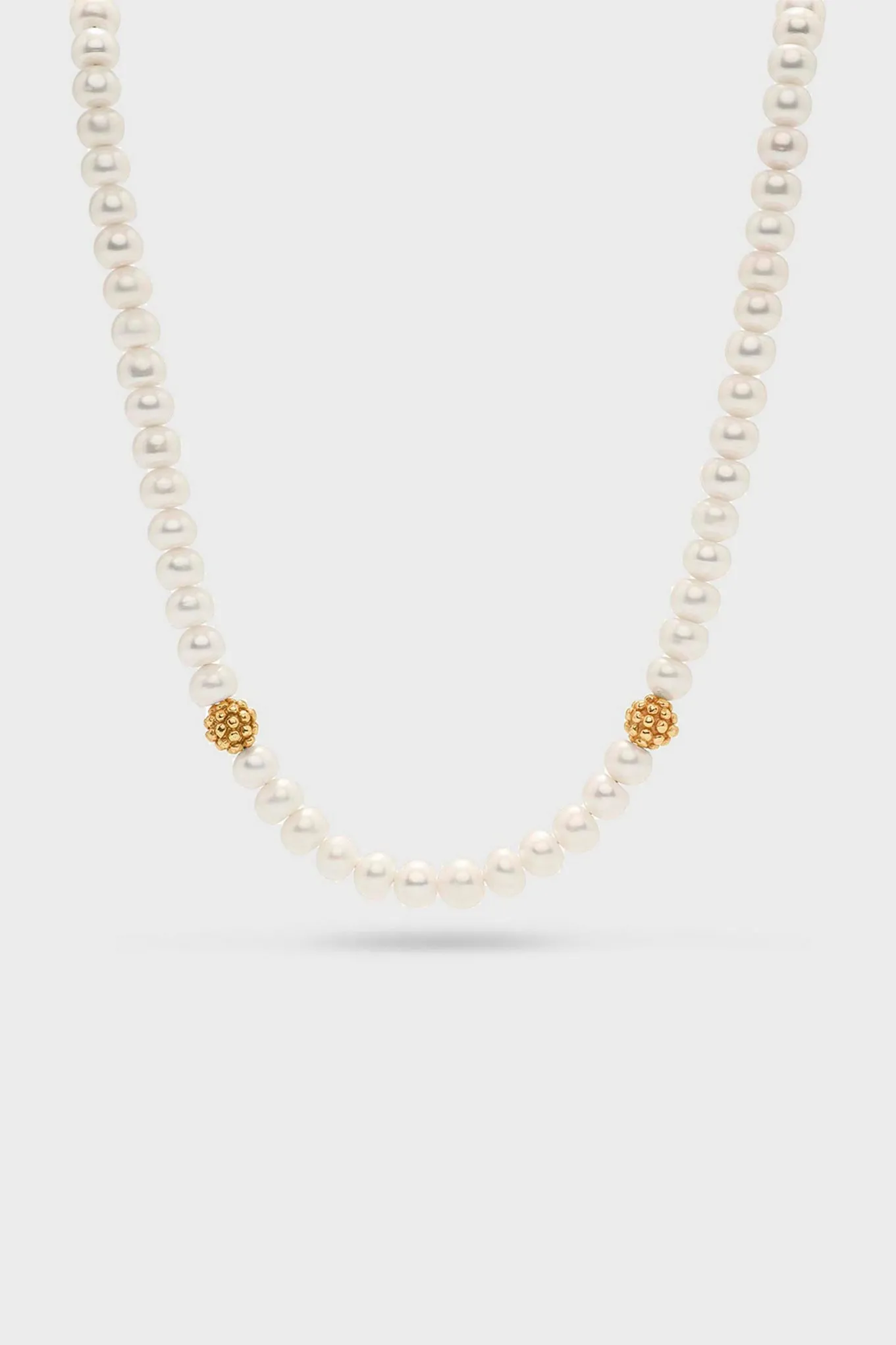 Pearl Berry Single Strand Necklace