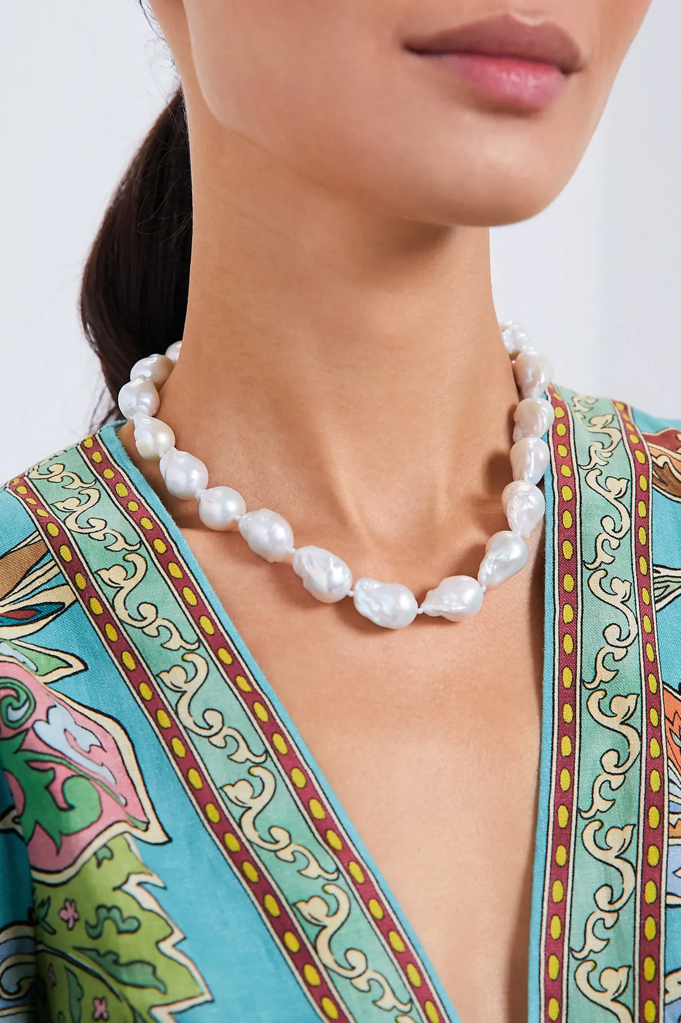 Pearl Claude Necklace