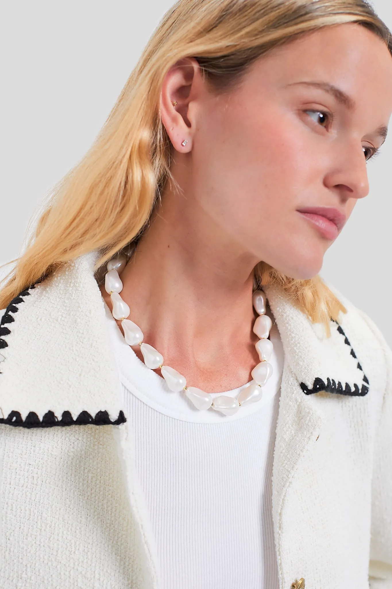Pearl Liz Necklace