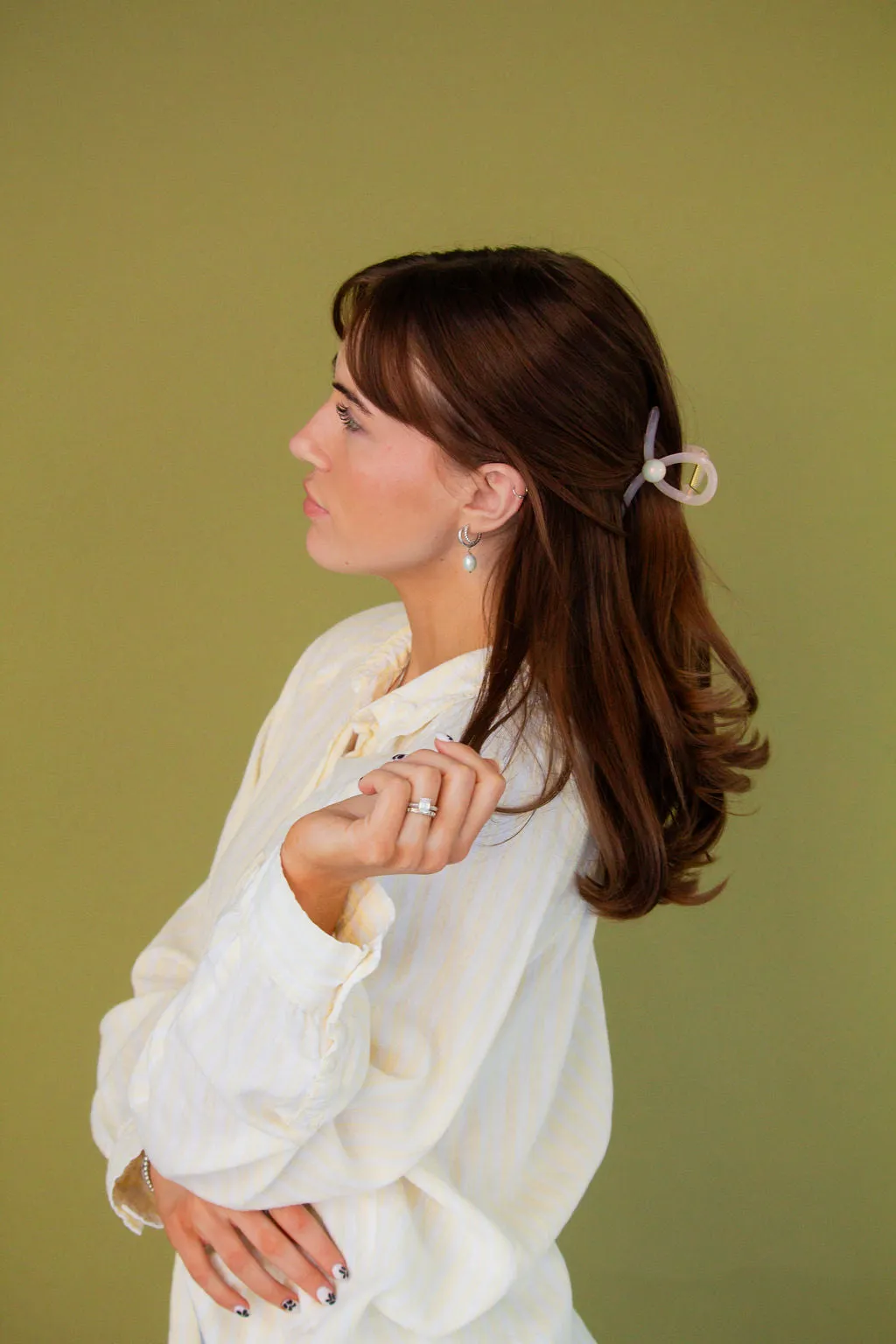 Pearly Loop Claw Clip Andi