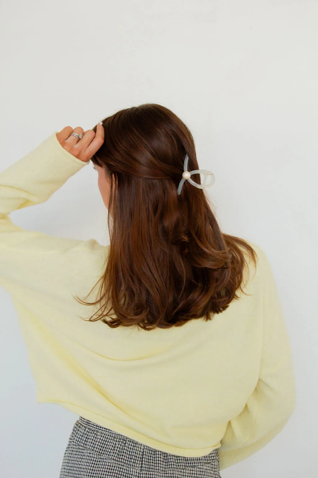 Pearly Loop Claw Clip Andi