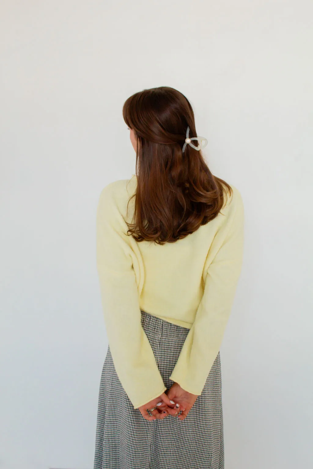 Pearly Loop Claw Clip Andi