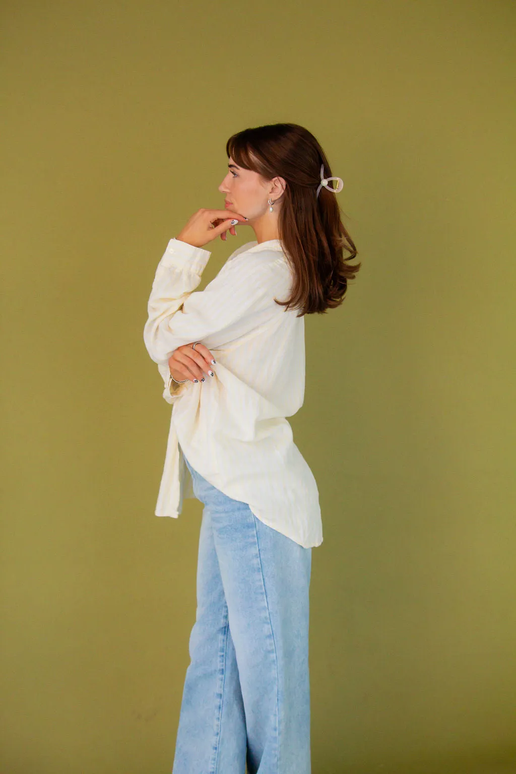 Pearly Loop Claw Clip Andi