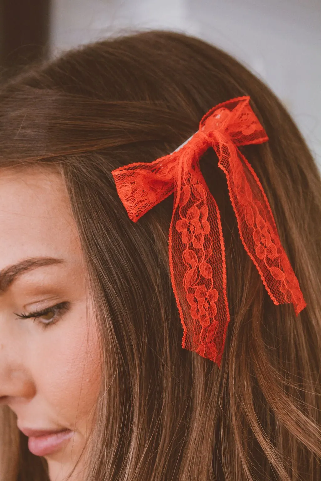 Penny Lace Bow 2-Pack Clip Andi