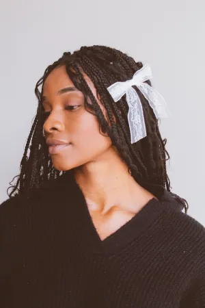 Penny Lace Bow 2-Pack Clip Andi