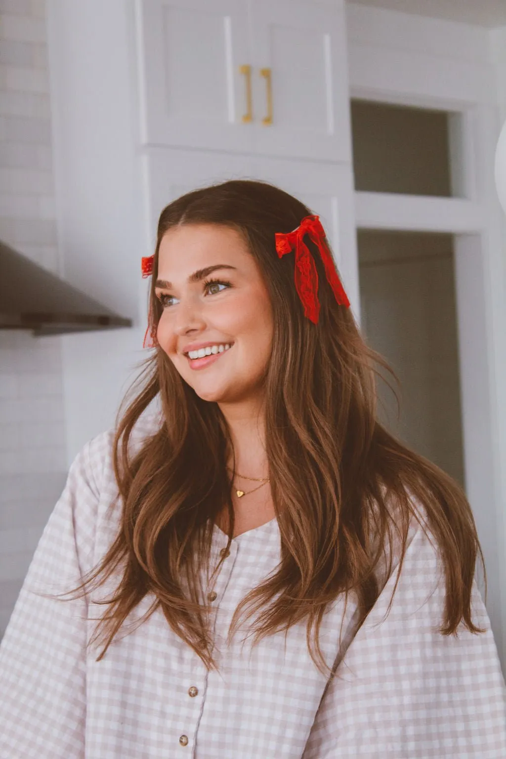 Penny Lace Bow 2-Pack Clip Andi