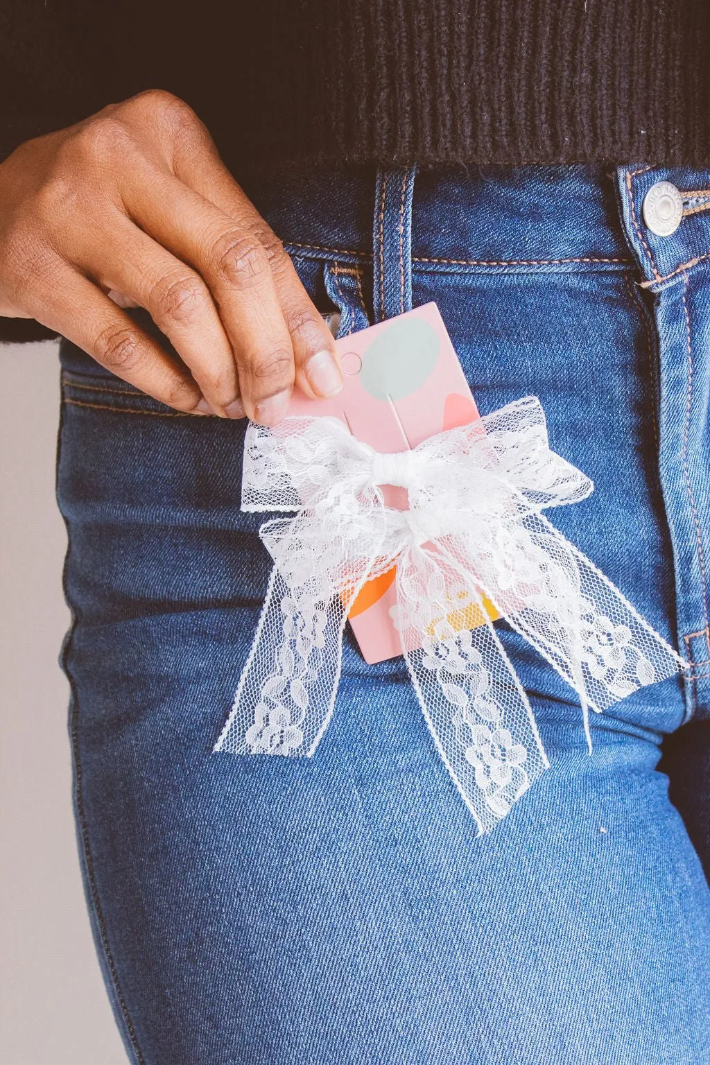 Penny Lace Bow 2-Pack Clip Andi