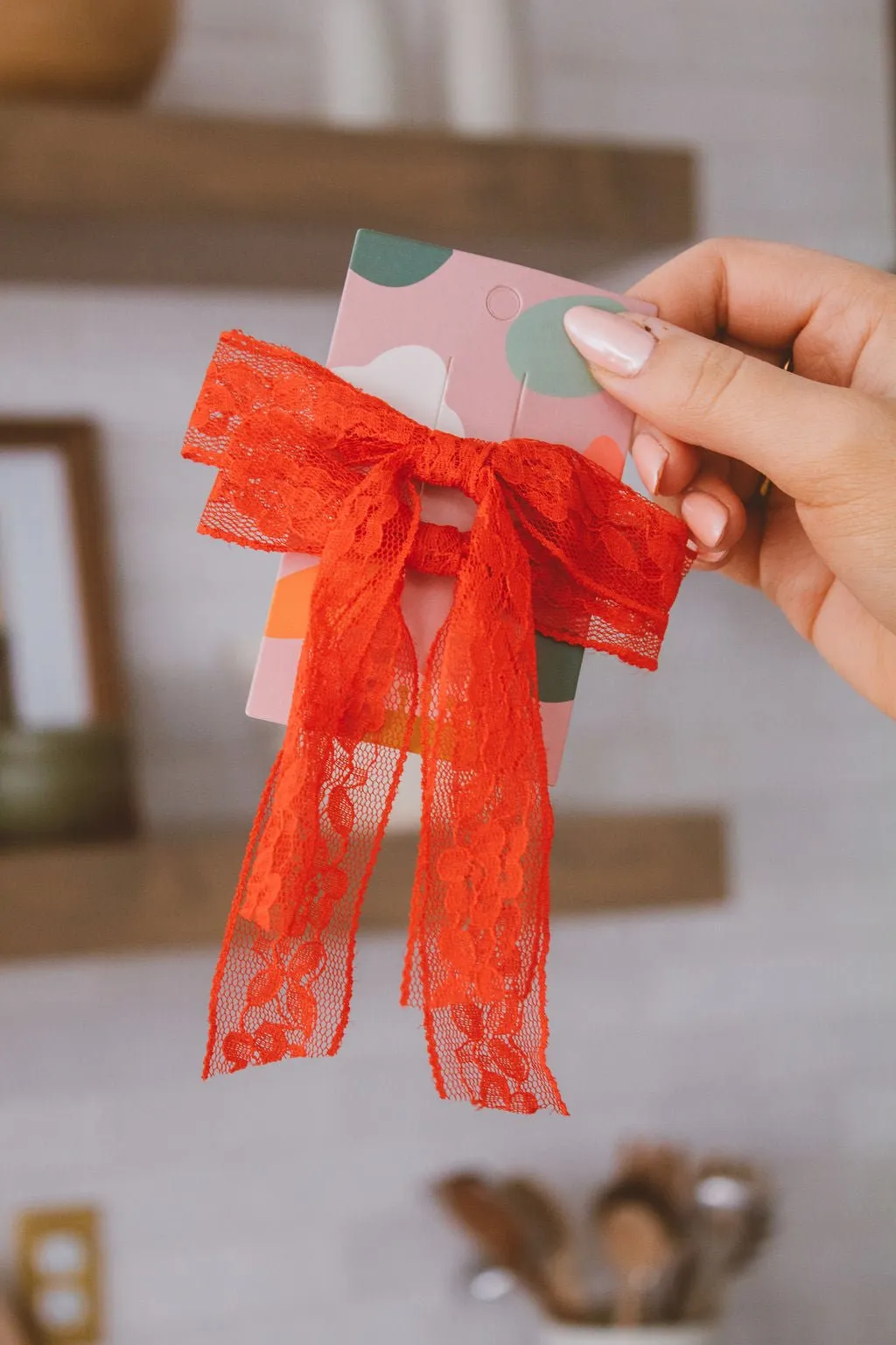 Penny Lace Bow 2-Pack Clip Andi