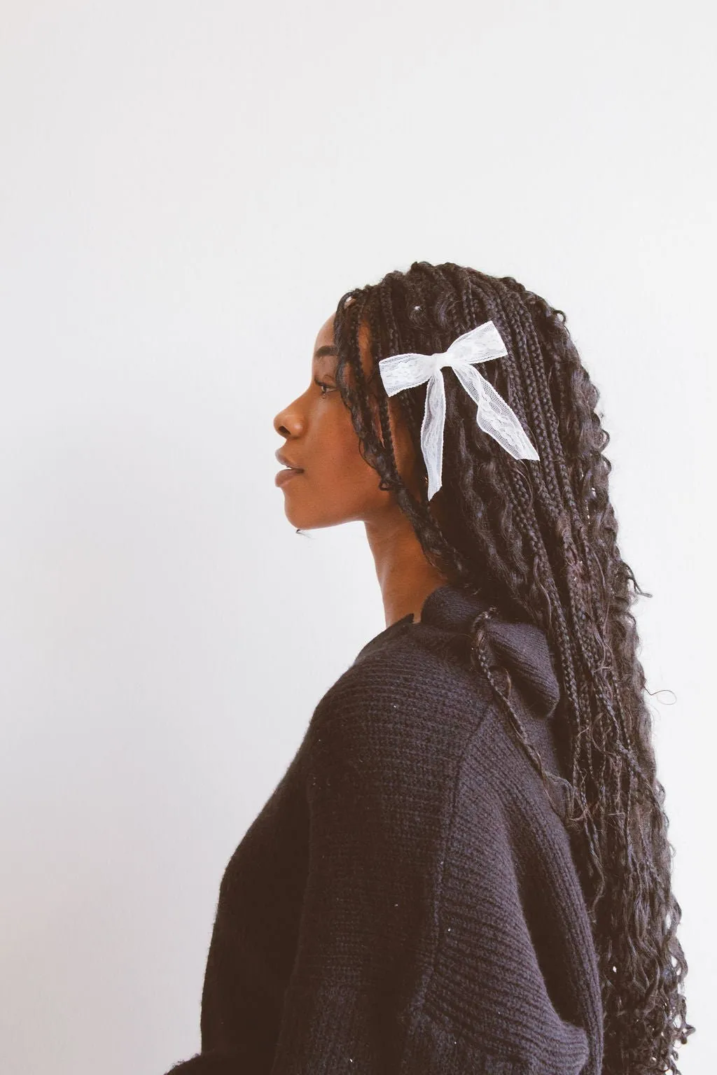 Penny Lace Bow 2-Pack Clip Andi