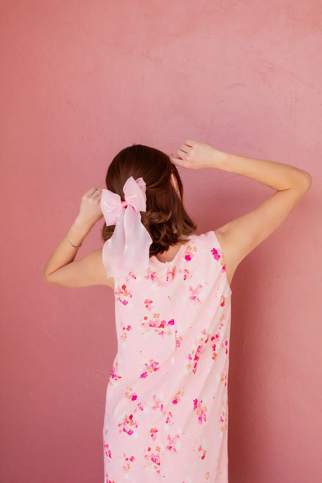 Peony Bow Barrette Andi