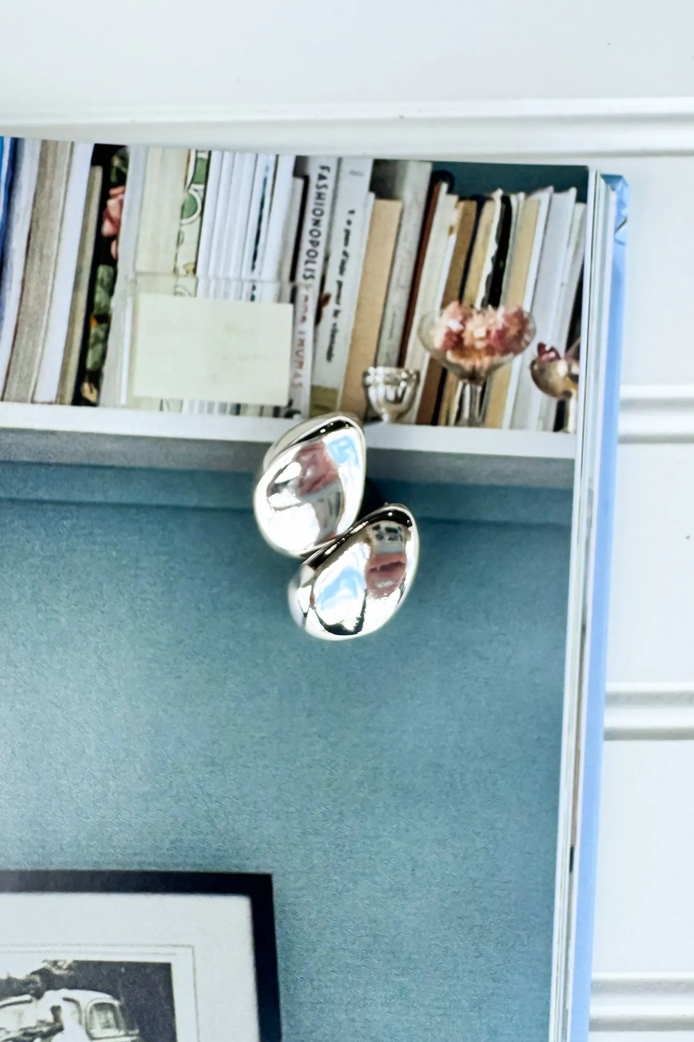 Perfect Act Textured Teardrop Stud Earrings