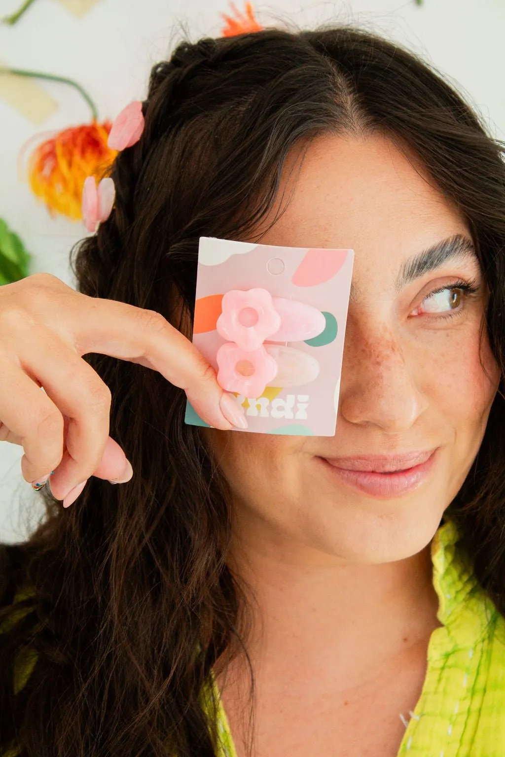 Petal Party 2-Pack Clips Andi