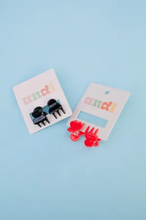 Petite Claw Clips 2-Pack Andi