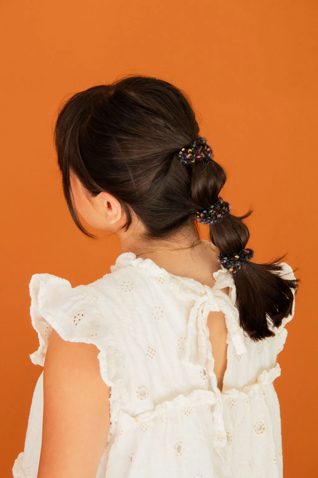 Pom Pom Hair Tie 3-Pack Andi