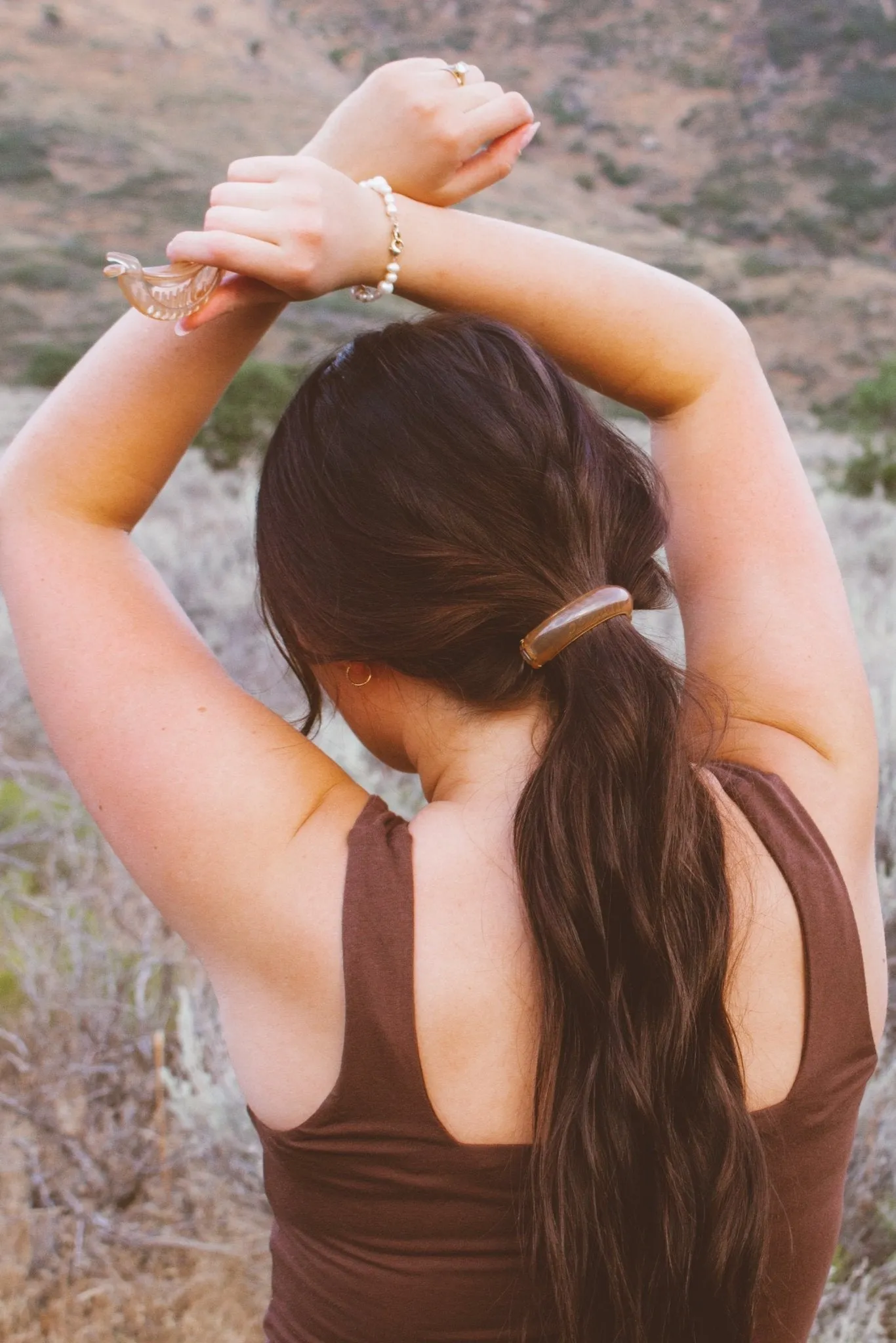 Ponytail Cuff Andi