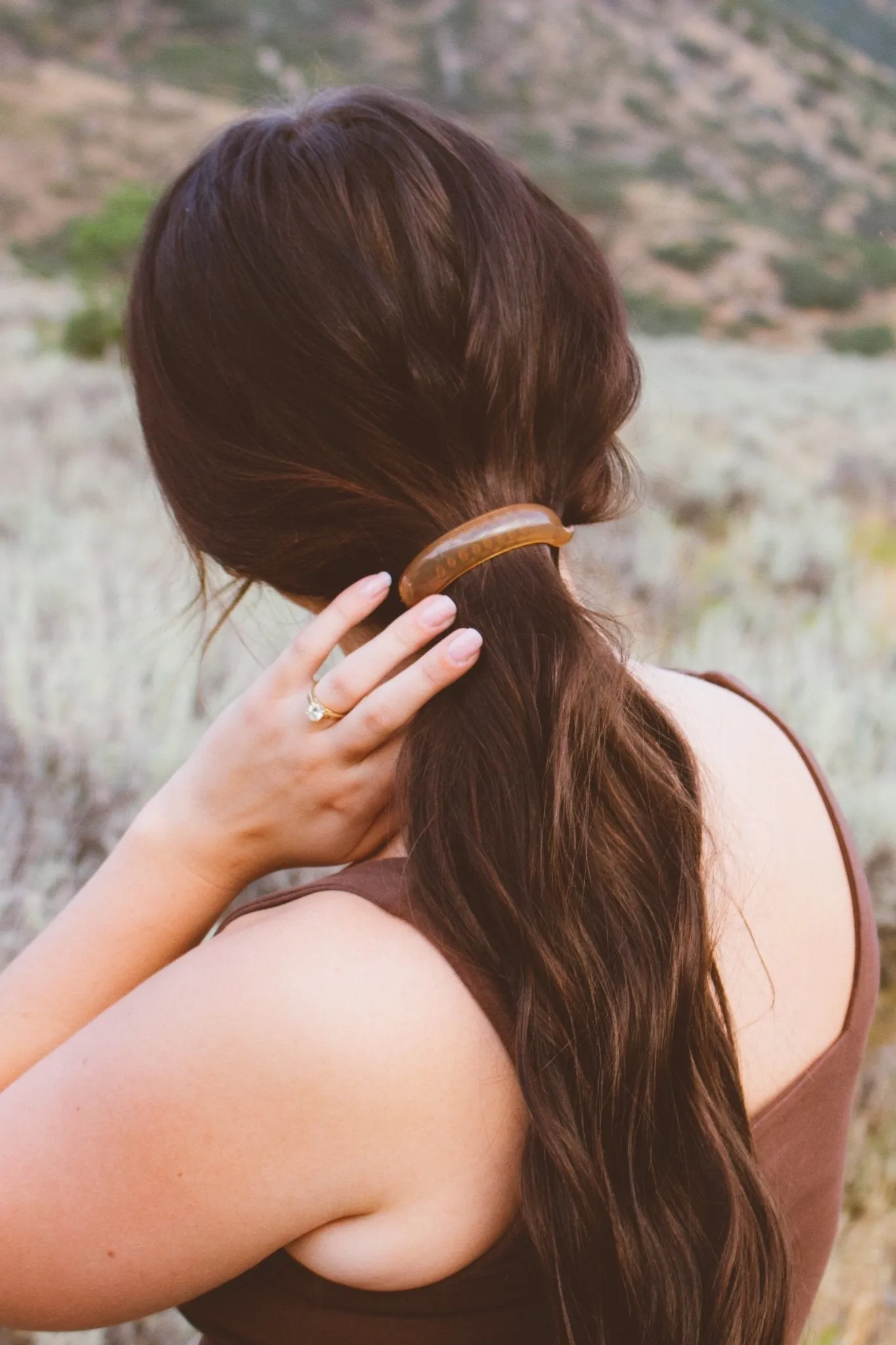 Ponytail Cuff Andi