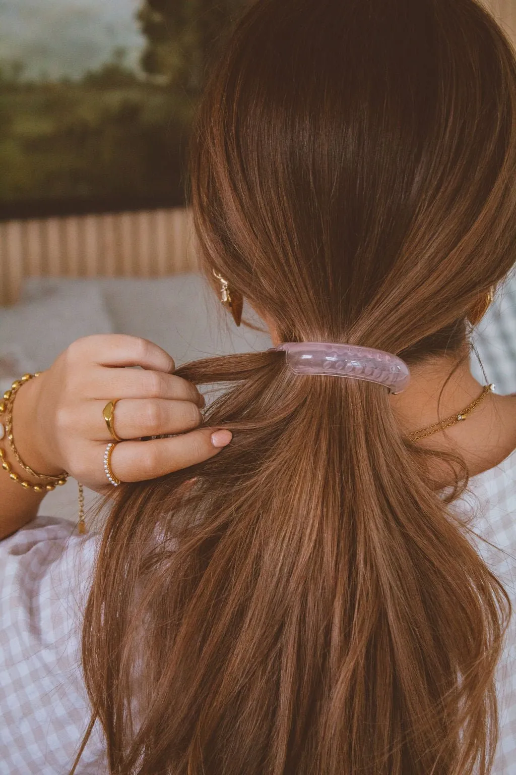 Ponytail Cuff Andi