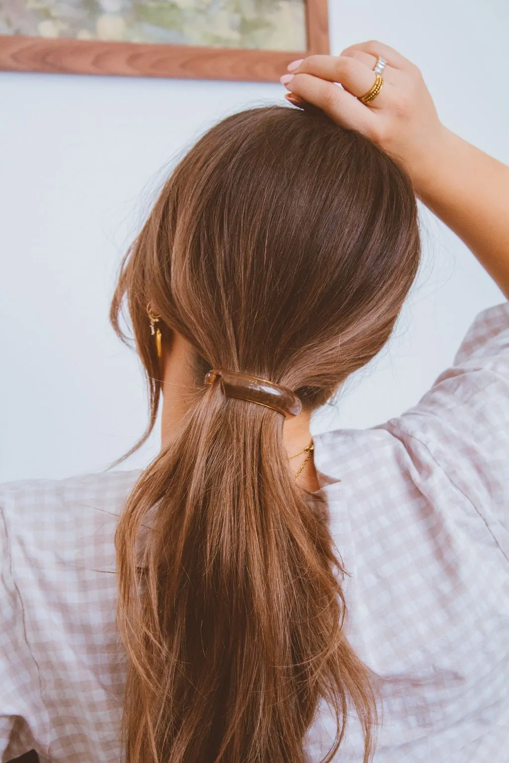 Ponytail Cuff Andi