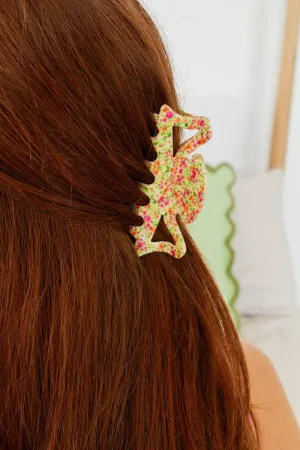 Poppy Fields Claw Clip Andi