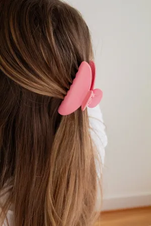 Pretty in Pink Claw Clip Andi