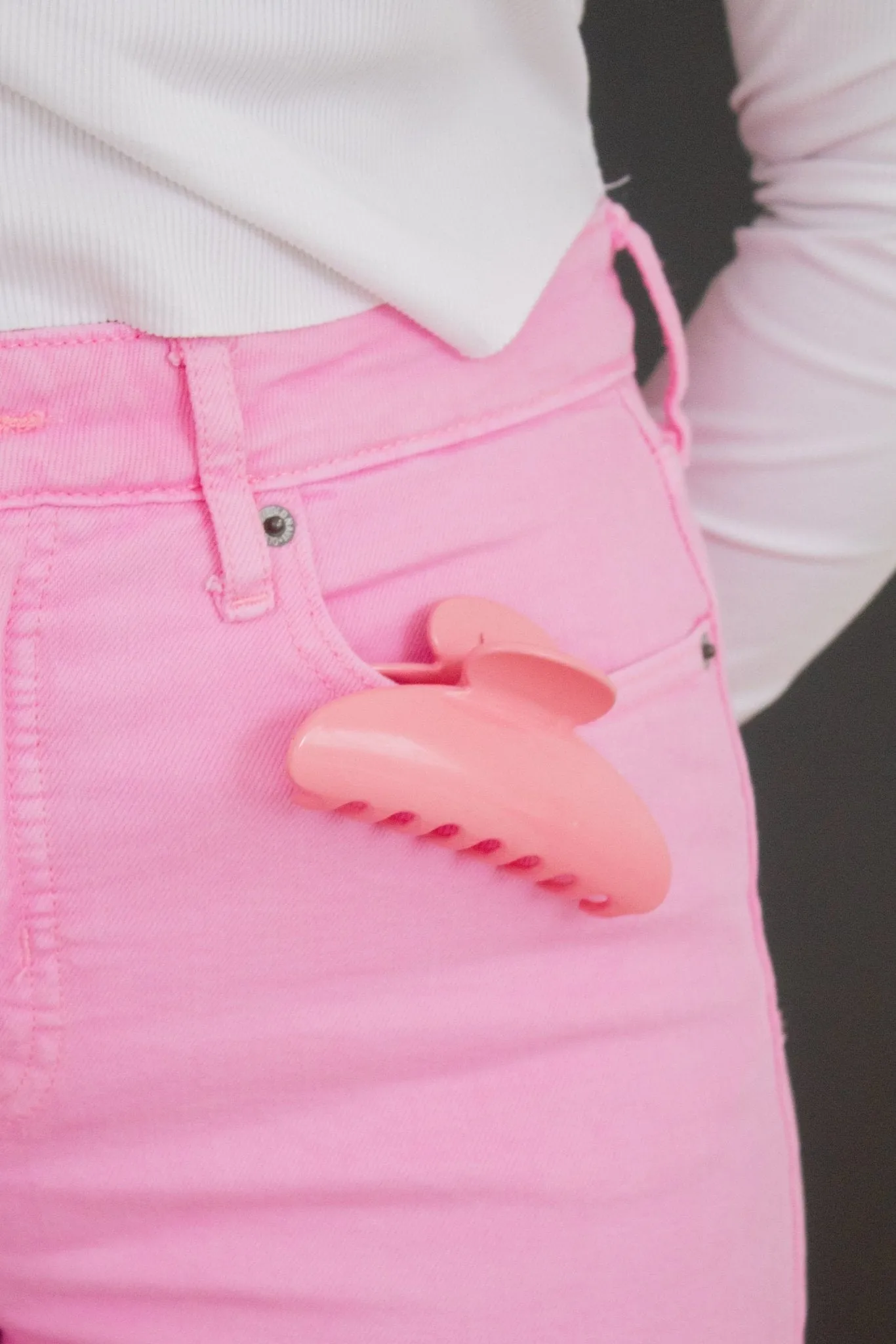 Pretty in Pink Claw Clip Andi