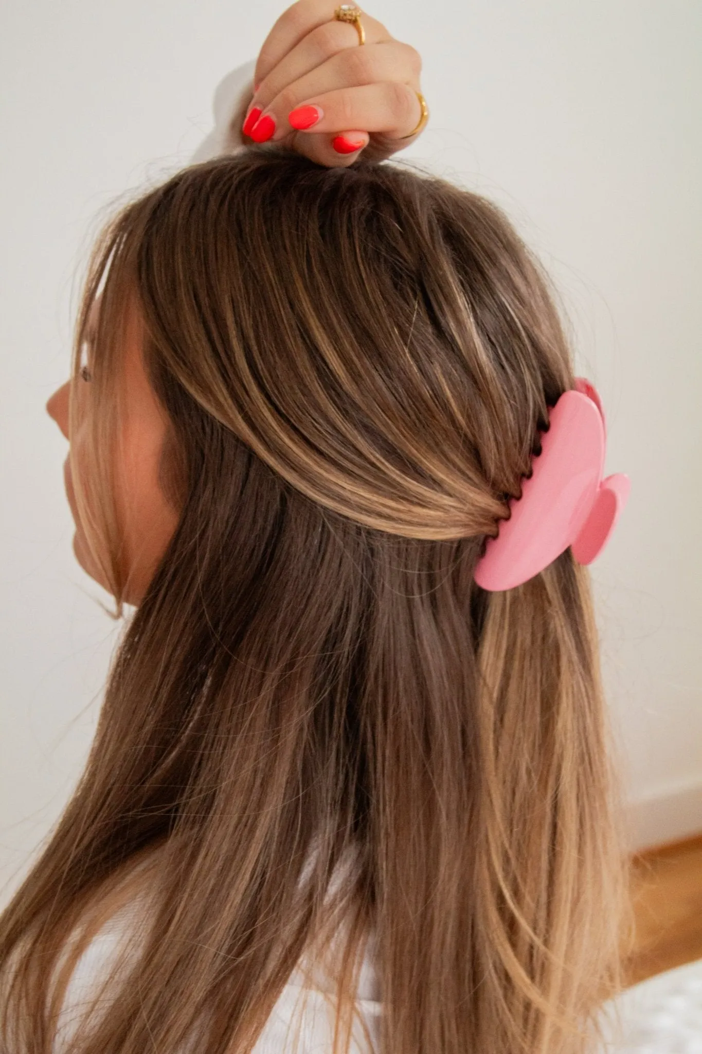 Pretty in Pink Claw Clip Andi