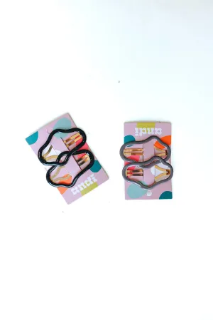 Prismatic Snap Clip 2-pack Andi