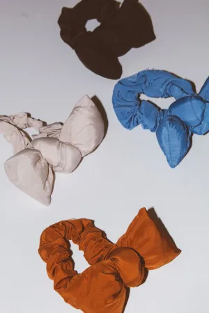Puffer Bow Scrunchie Andi