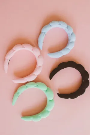 Puffy Spa Headband Andi