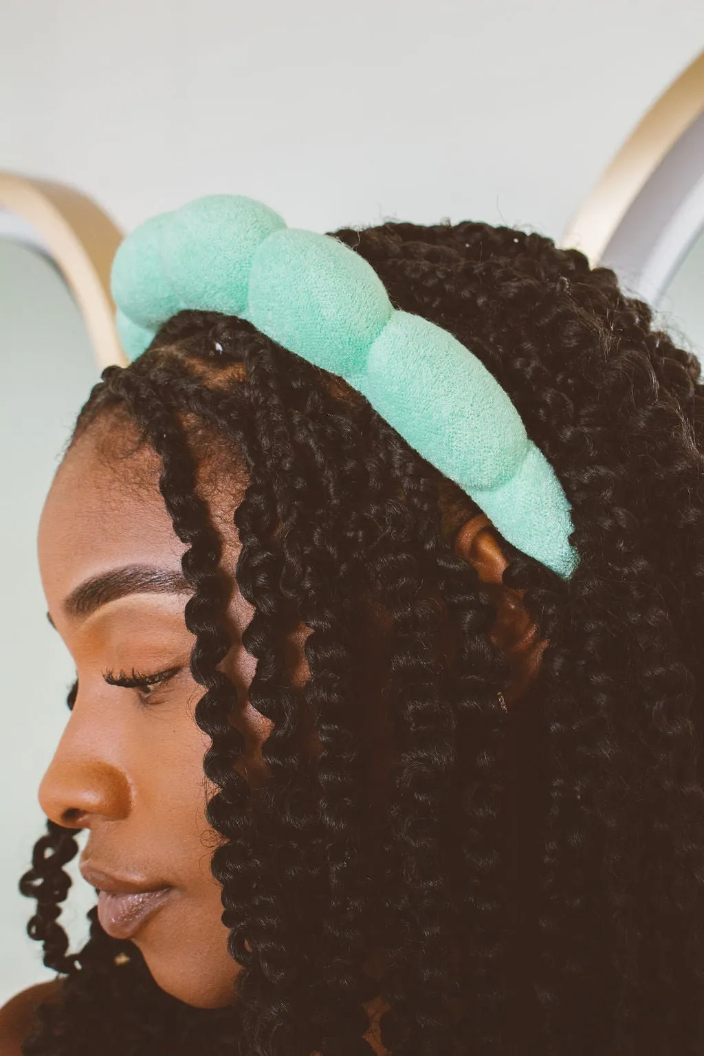 Puffy Spa Headband Andi