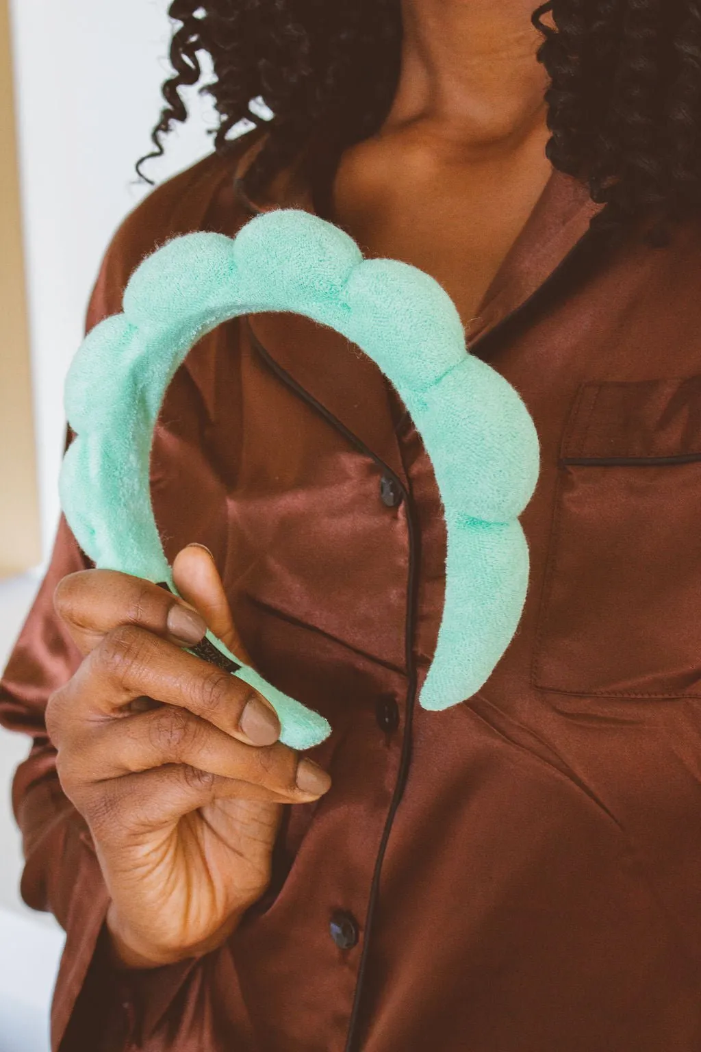 Puffy Spa Headband Andi