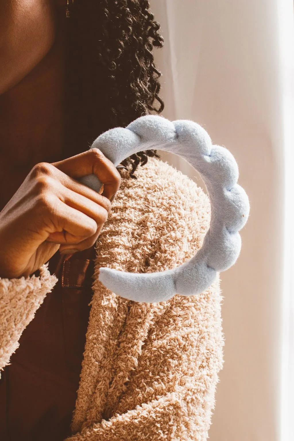 Puffy Spa Headband Andi