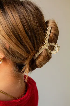 Queen Anne's Lace Claw Clip Andi