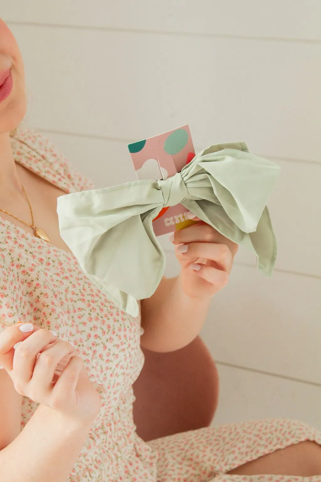 Quinn Bow Barrette Andi