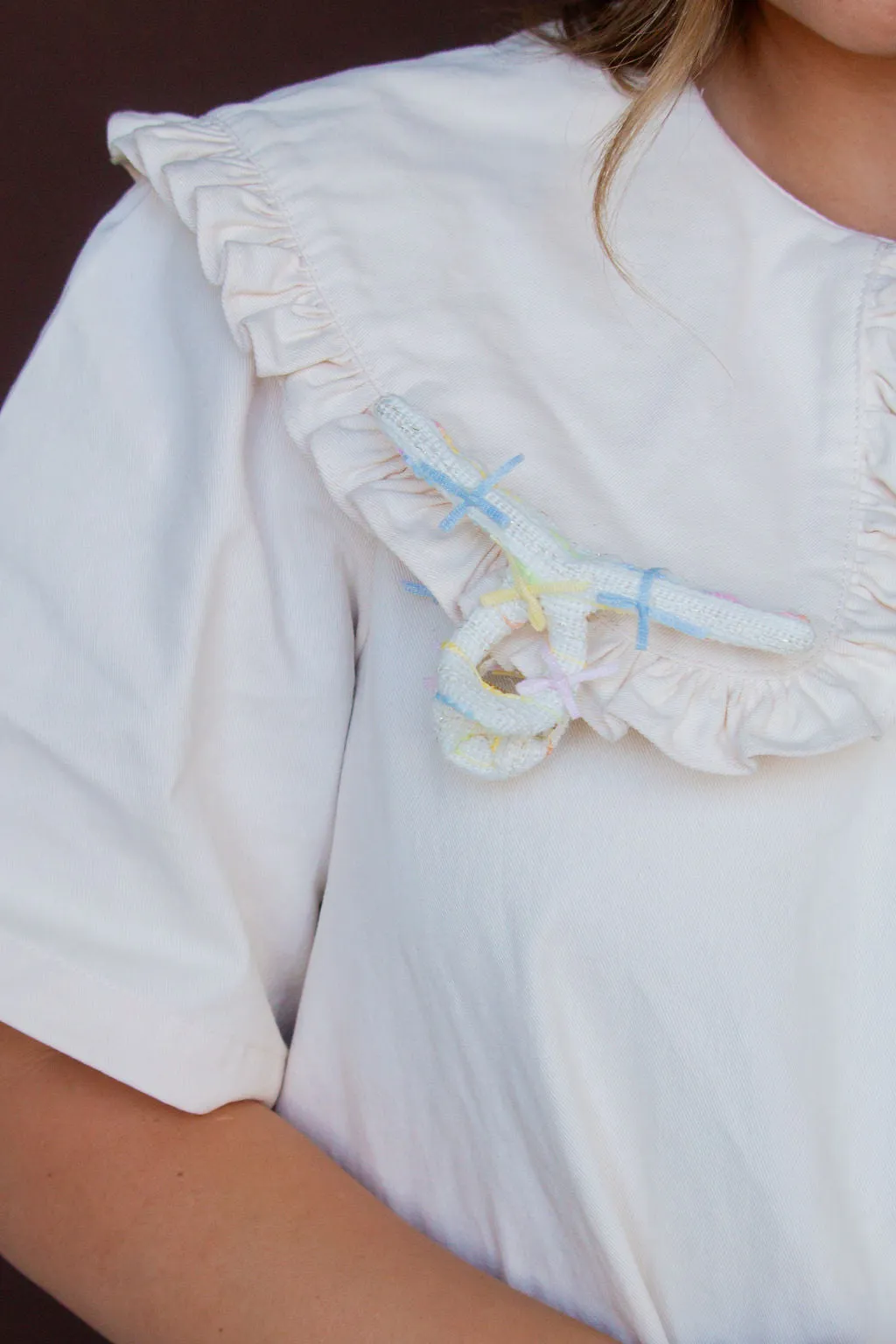 Rainbow Bows Claw Clip Andi