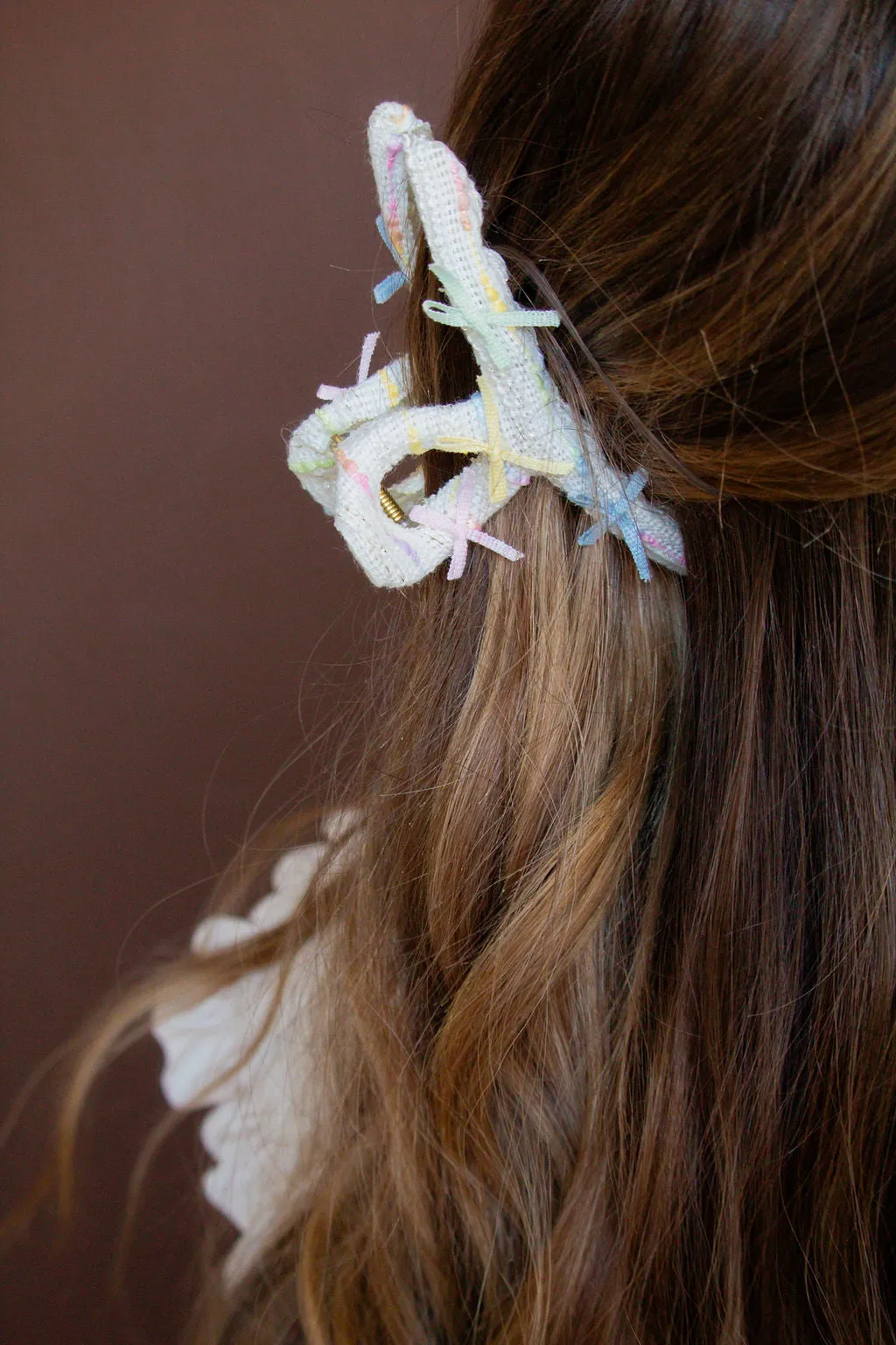 Rainbow Bows Claw Clip Andi