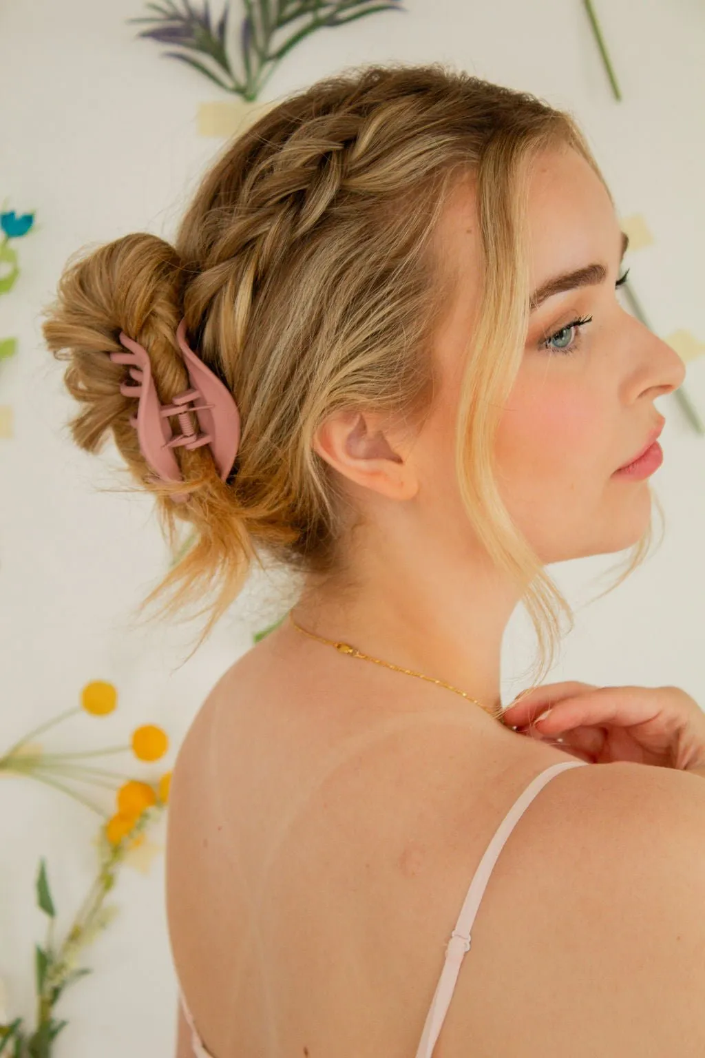 Rainbow Claw Clip Andi