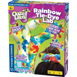 Rainbow Tie-Dye Lab