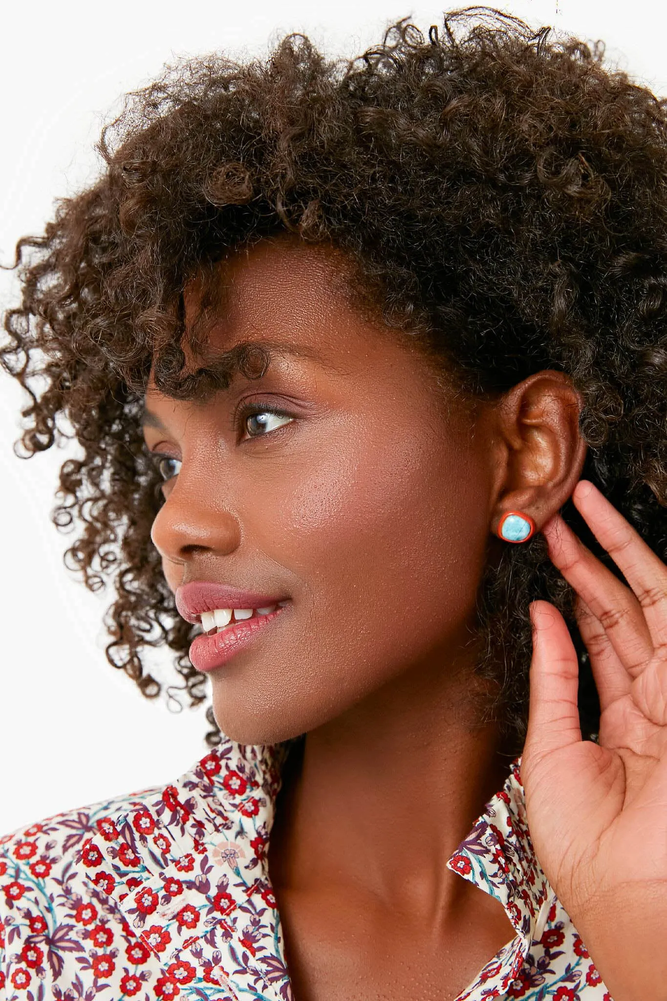 Reef Enameled Bay Studs