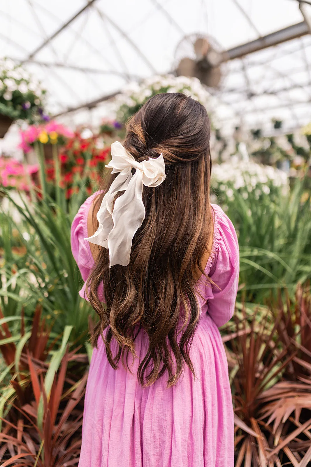 Remi Double Bow Barrette Andi