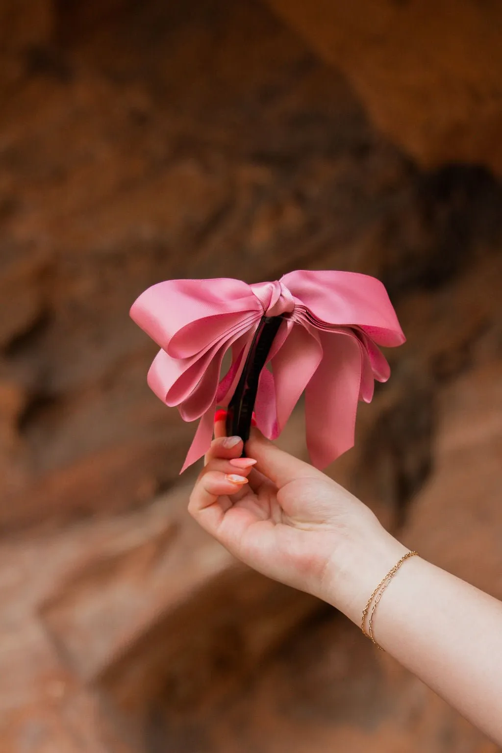 Ribbon Banana Claw Clip Andi