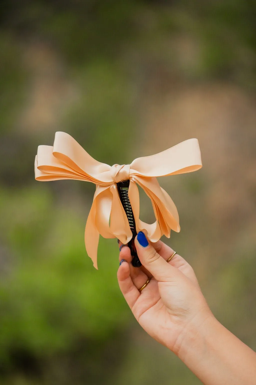Ribbon Banana Claw Clip Andi