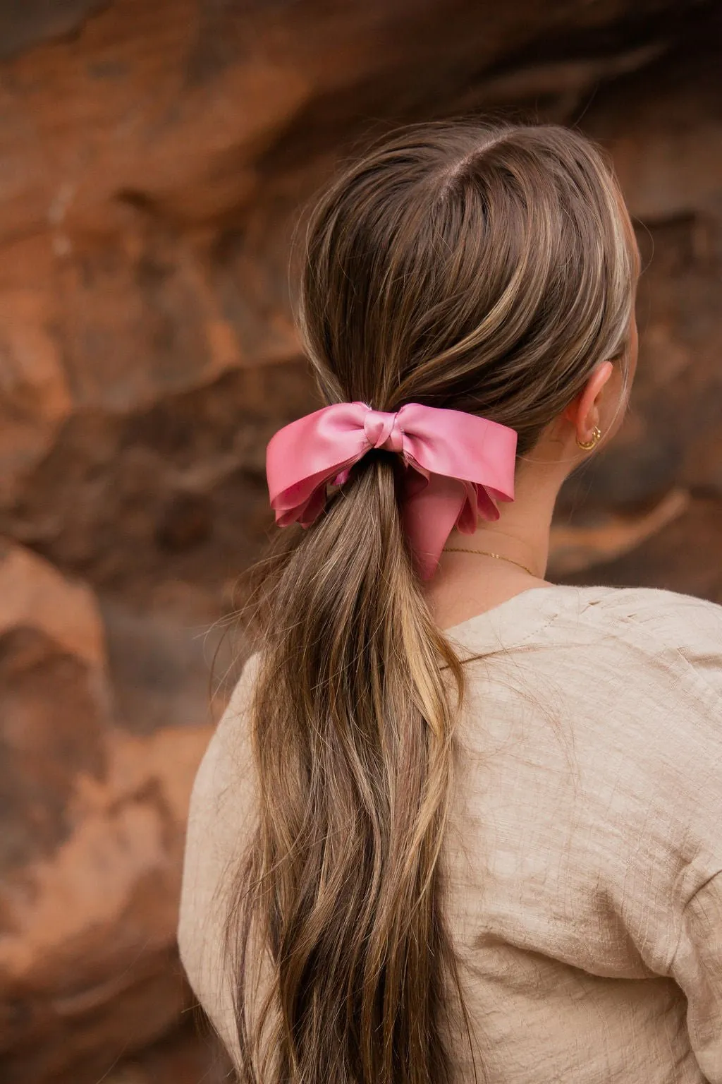 Ribbon Banana Claw Clip Andi