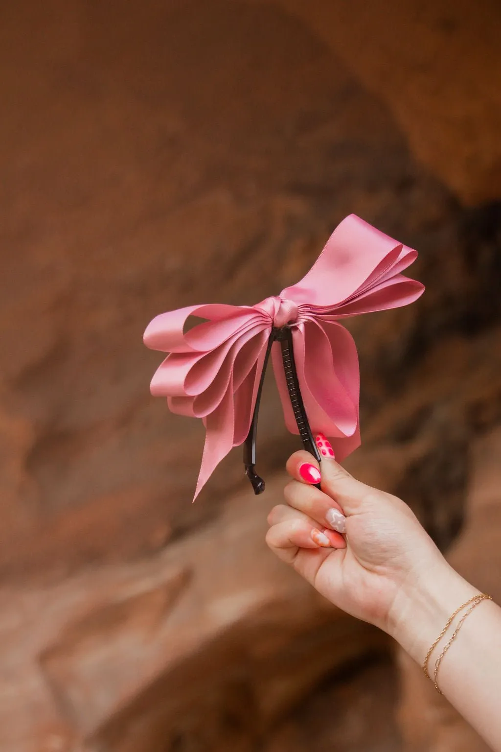 Ribbon Banana Claw Clip Andi